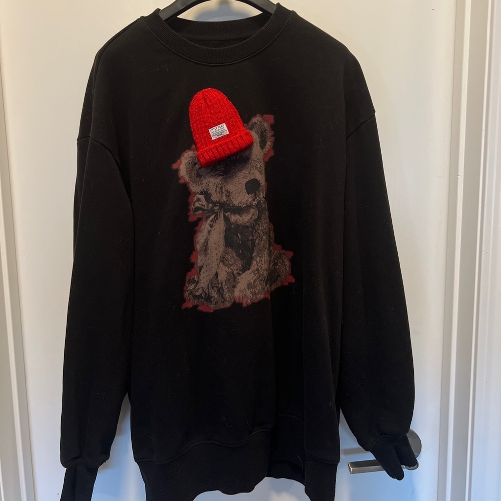 Oversize sweater